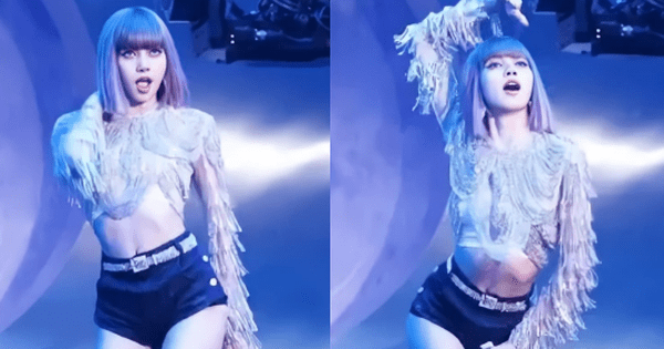 BlackPink lisa body