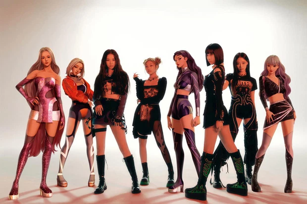 aespa has a total of 8 members but the 4 ae members are “too lazy” to join the group activities