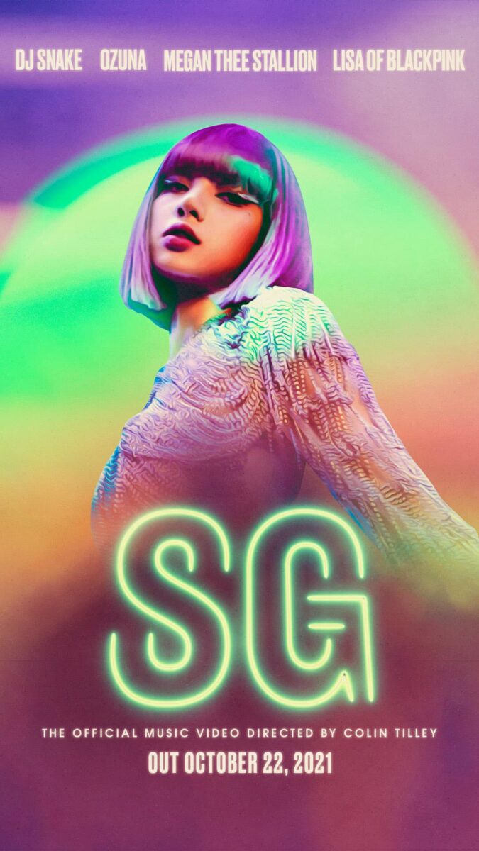 BlackPink lisa SG scaled