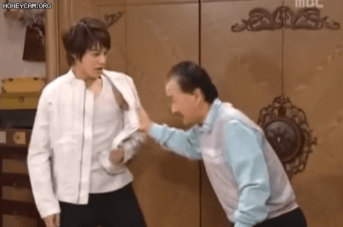 kim bum high kick