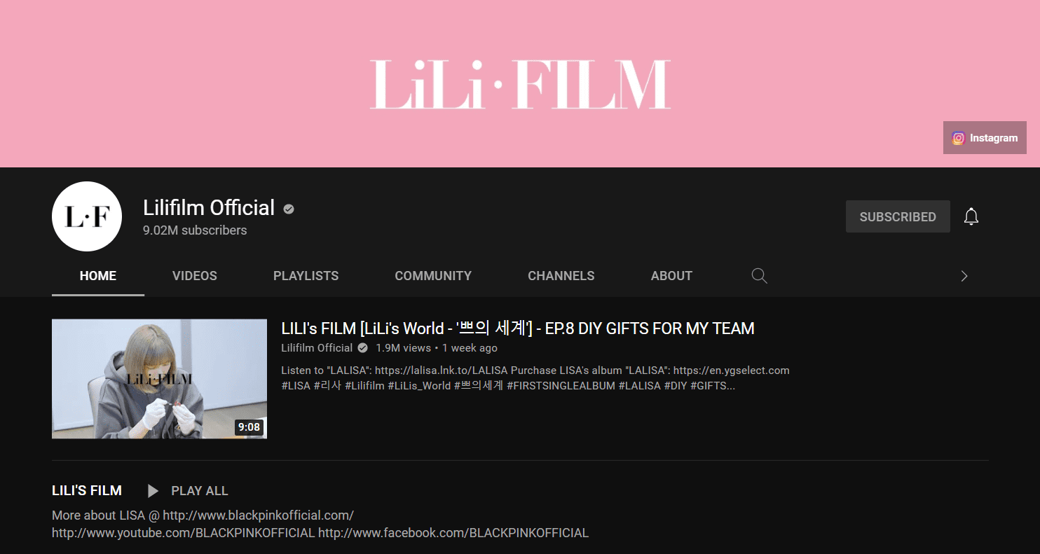 lisa blackpink