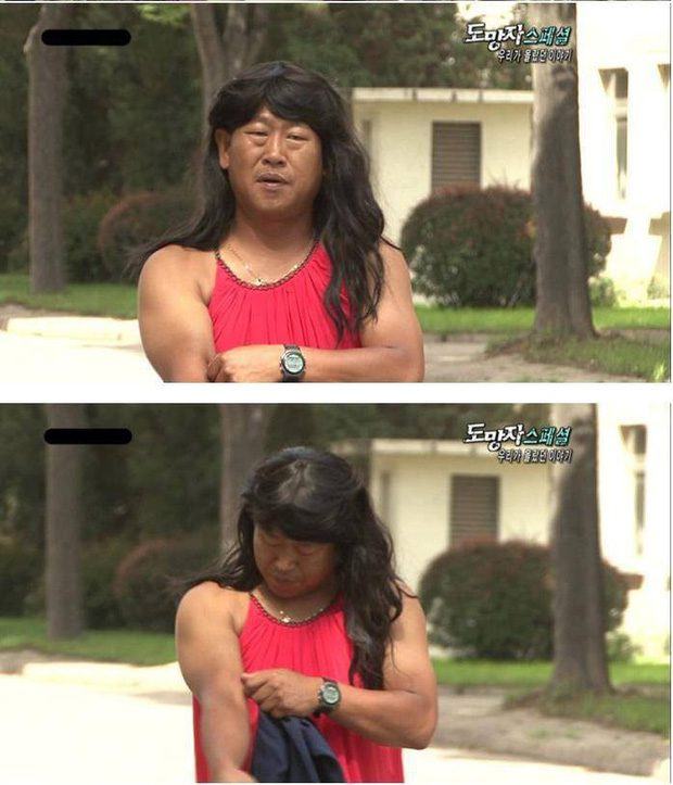 Korean actors double stunts