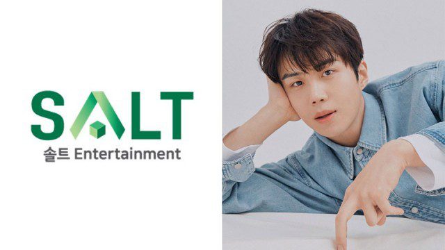 Kim Seon-ho and Salt Entertainment