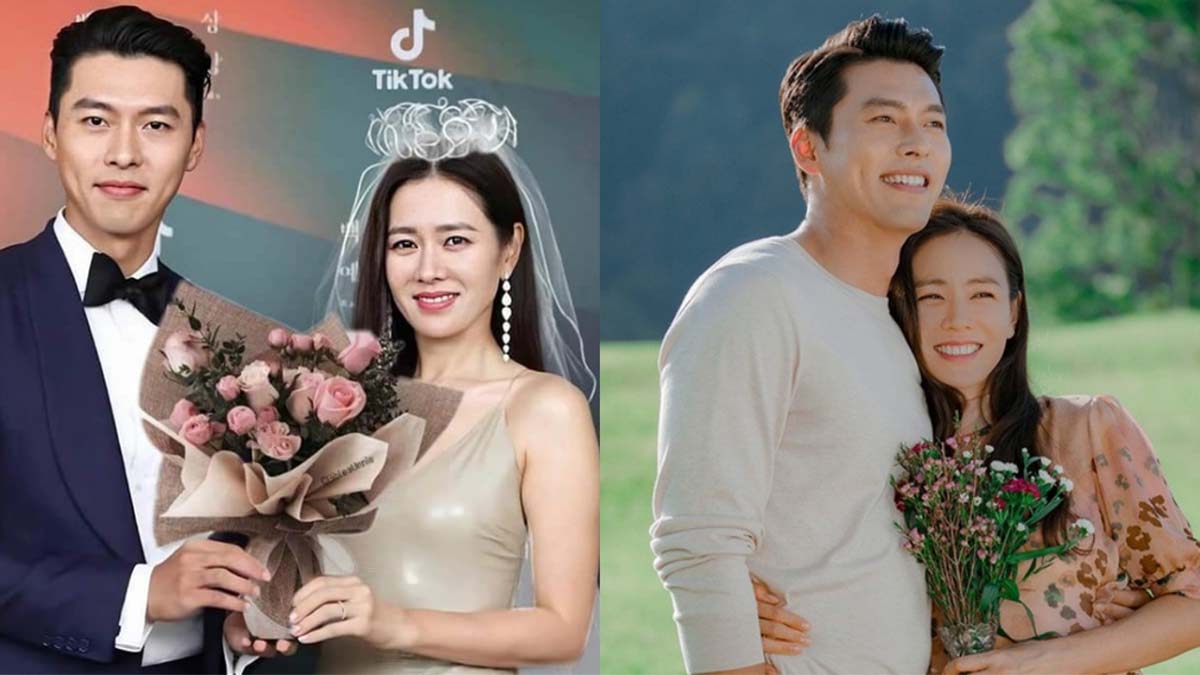 hyun bin son ye jin marriage