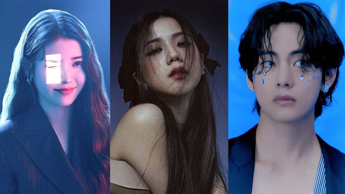 iu bts blackpink