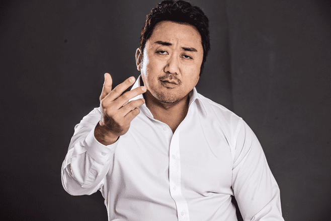 ma dong seok