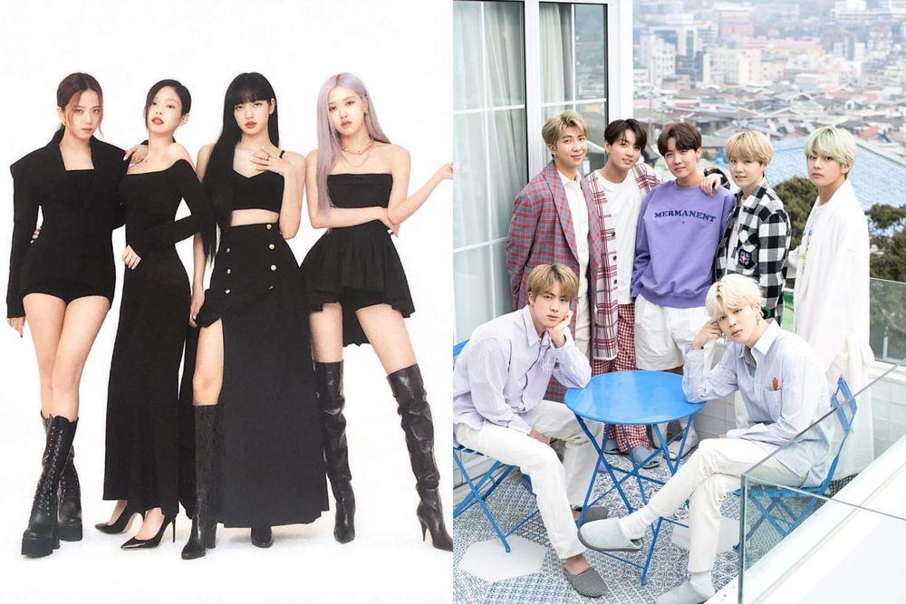 BTS may become same-company artists with BLACKPINK in the U.S