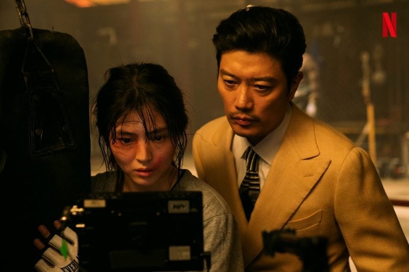 Han Soo hee Park Hee Soon
