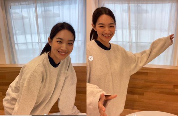 Shin Min-ah updated her SNS while her interview for “Hometown Cha Cha Cha” is still postponed