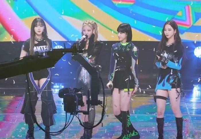 aespa inkigayo