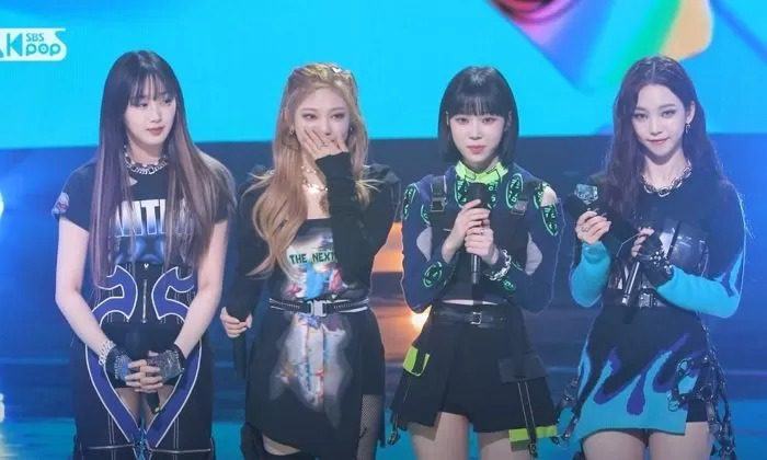 aespa inkigayo