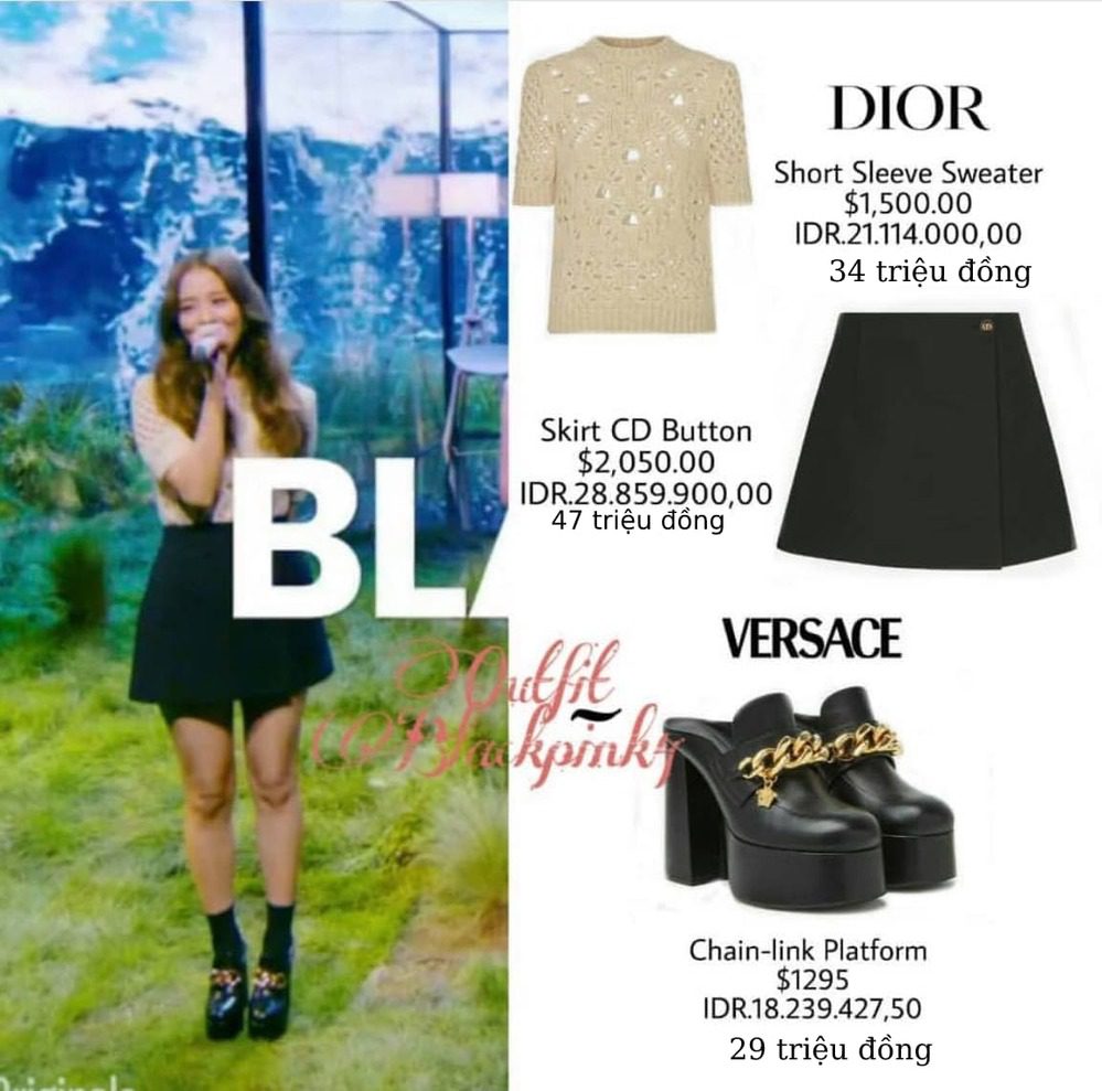 Jisoo shined with a simple, feminine style