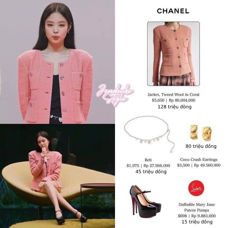 BLACKPINK’s main rapper stood out among the members with a bright colored jacket