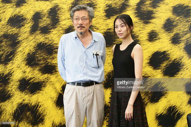 Kim Min Hee and director Hong Sang Soo