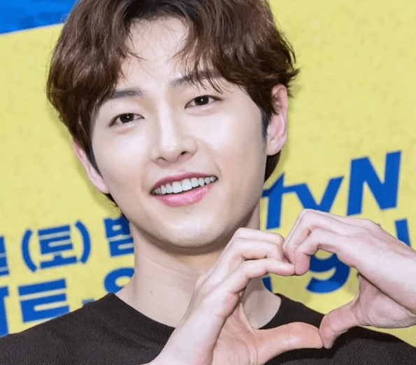 Actor Song Joong-ki receives Presidential Citation for his consistent donations