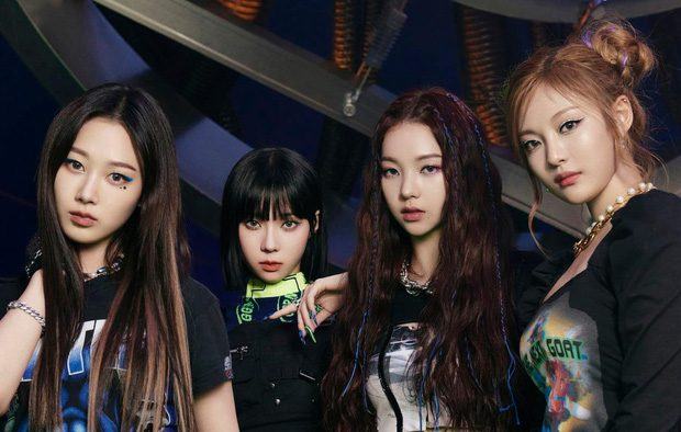 Instead of BLACKPINK, aespa is the most watched girl group on Youtube Korea in October 2021 

