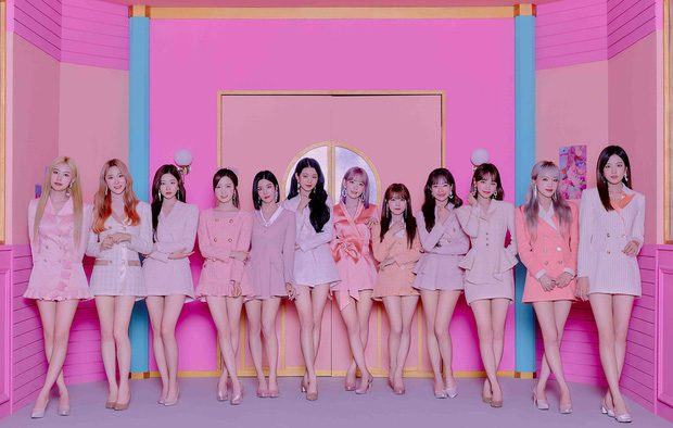 IZ*ONE still ranks 5th in Japan despite having disbanded 
