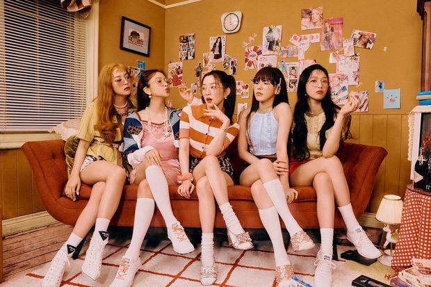 Red Velvet enters the Top 5 in the Philippines
