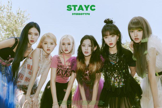 ... and STAYC
