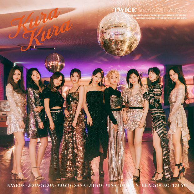 TWICE is the most watched Kpop girl group in Japan
