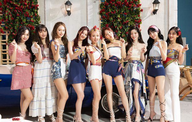TWICE ranked 2nd in terms of views in Mexico
