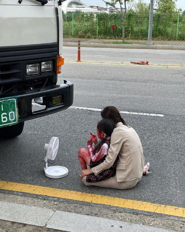 Jeon Somin being a ‘real’ mom to a child actor during a drama shoot, revealing her true personality
