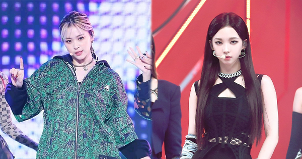 itzy ryjin aespa karina