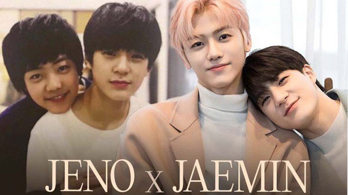 Jeno Jaemin nct dream
