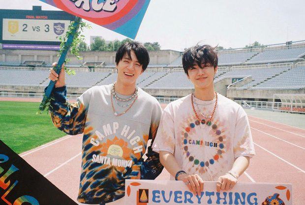 The best friend duo always stick together
