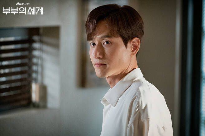 Park Hae-joon in "The World of the Married".
