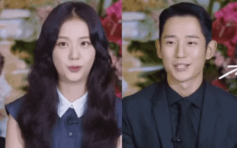 Jisoo and Jung Hae In Snowdrop