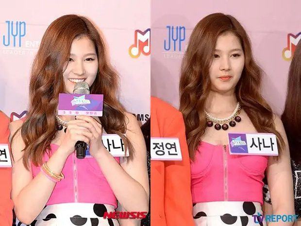 twice sana Sana's somewhat chubby appearance at that time