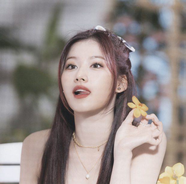 twice sana The female idol is much more beautiful than before