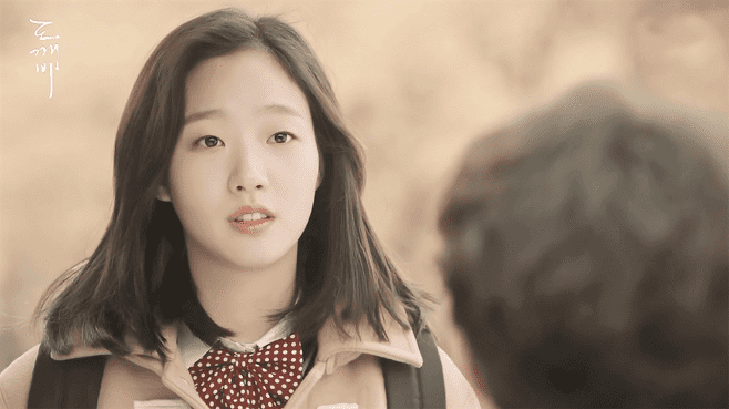 Kim Go-eun nicknamed goddess of Korea National University of Arts