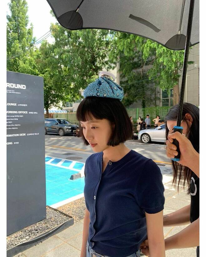 Kim Go-eun nicknamed goddess of Korea National University of Arts