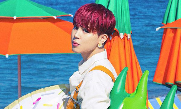 bts jimin ocean