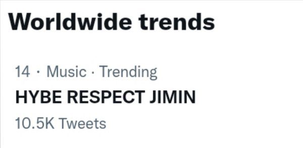 Fans demanded HYBE to immediately fire the staff who was found out to be an antifan of BTS Jimin 