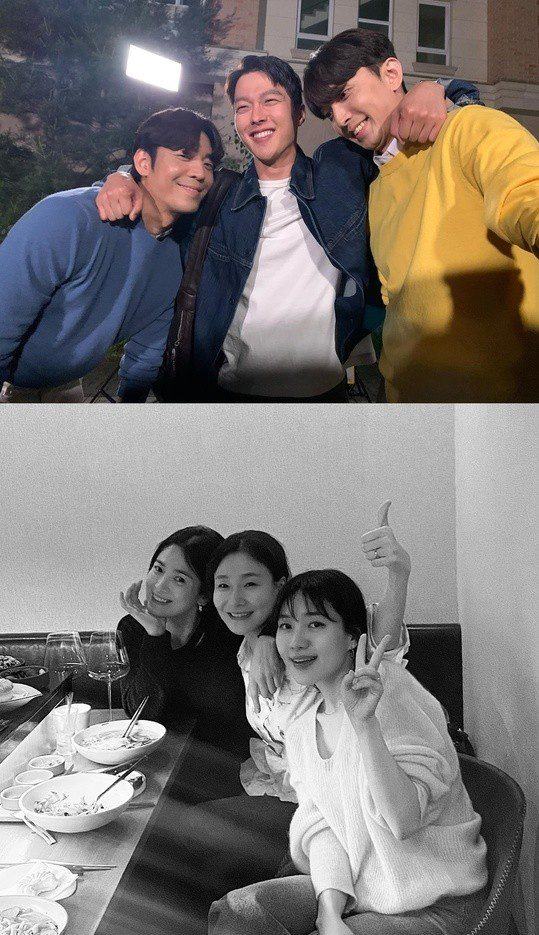 Song Hye-kyo, Jang Ki-yong and more to show great chemistry in new behind-the-scenes photos
