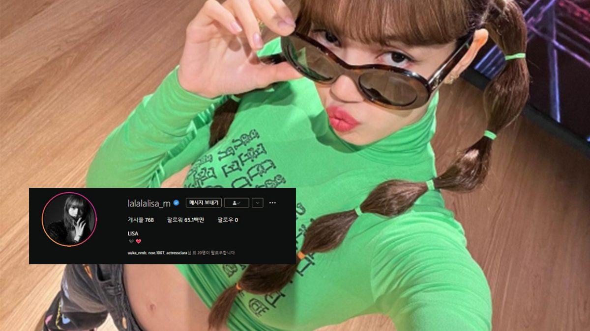 blackpink lisa