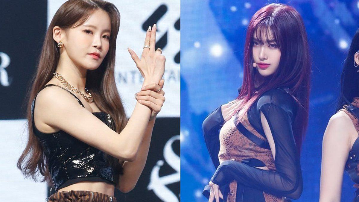 female kpop idols