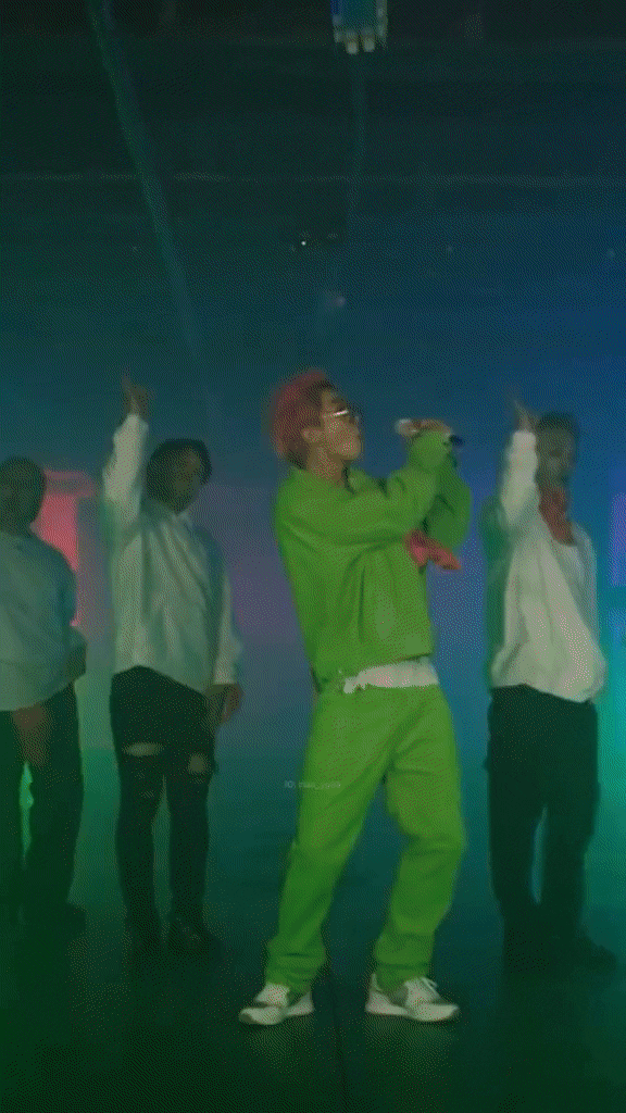 The movement and even the lyrics How You Like That were used in Mino and Bobby's song Ok Man