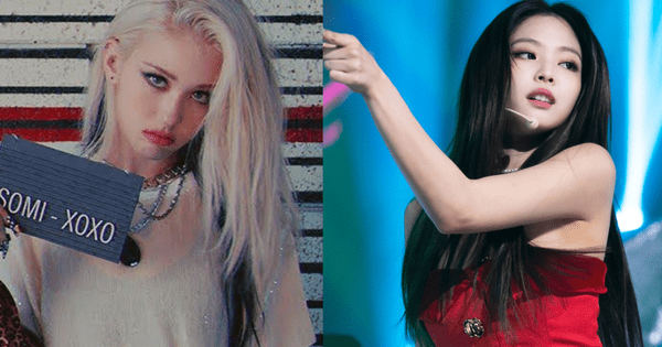 jeon somi blackpink jennie