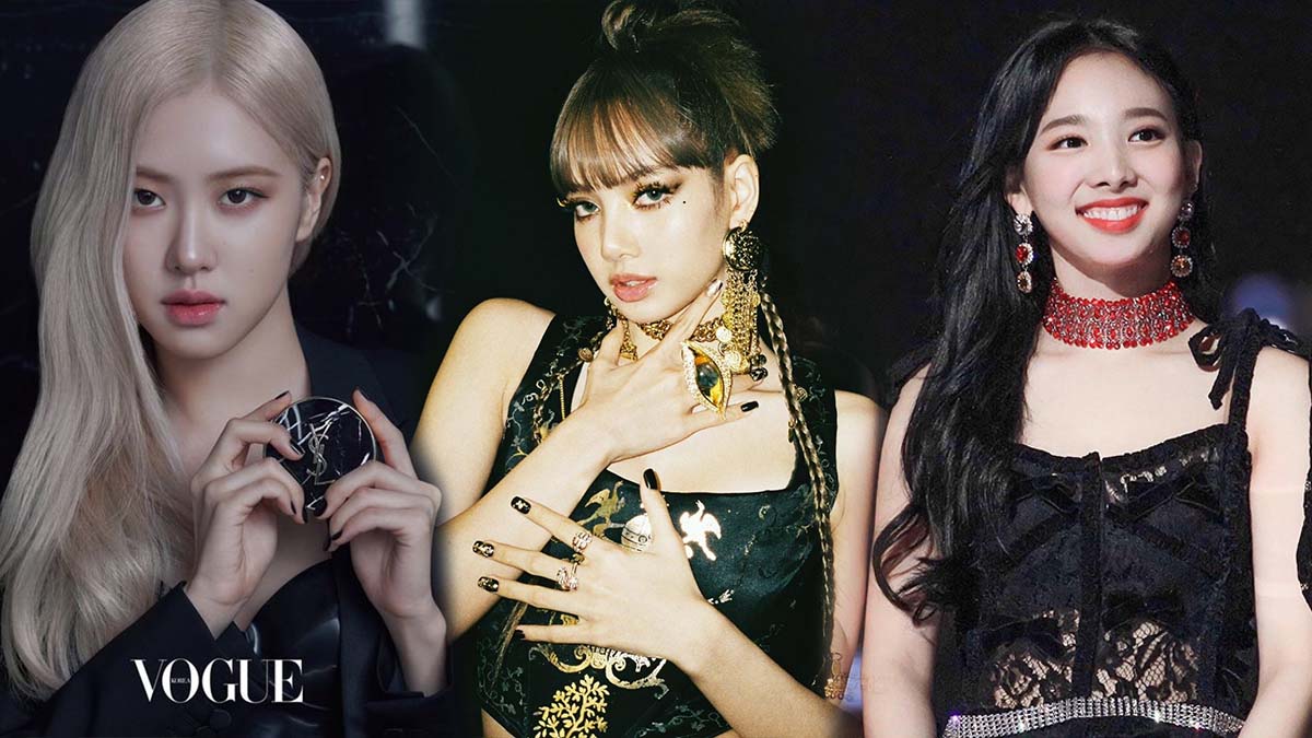 lisa rose nayeon thumbnail . .