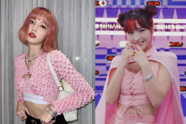 lisa blackpink momo twice thumbnail