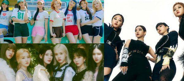 k pop girlgroup