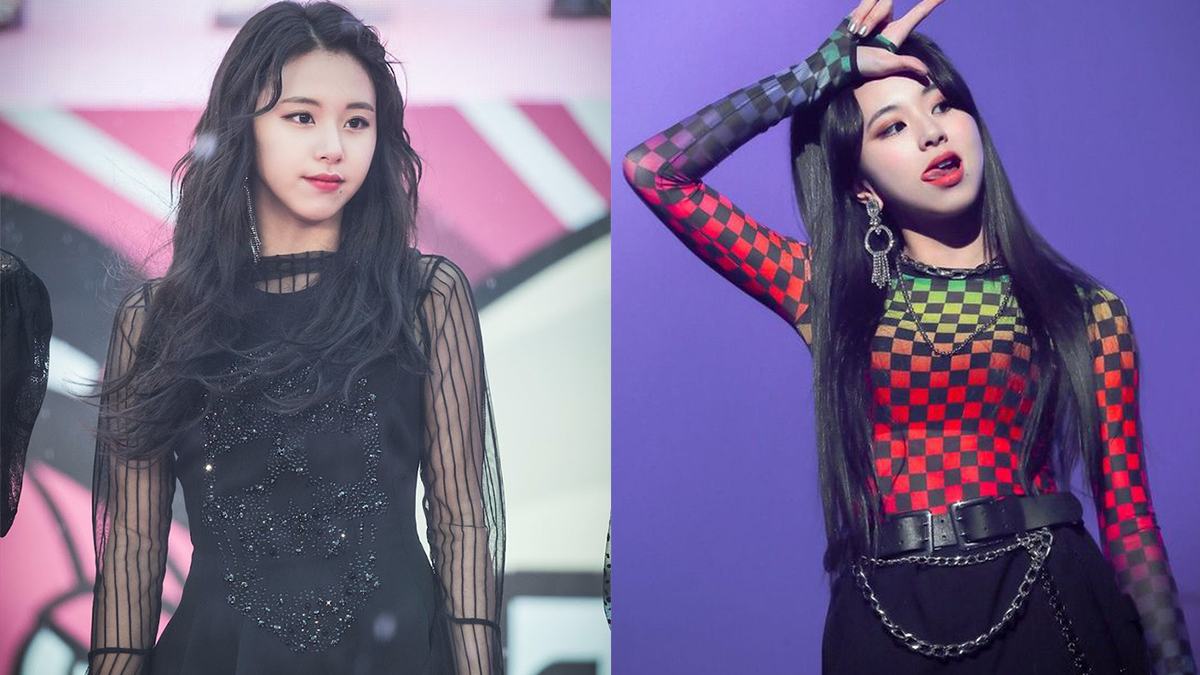 Chaeyoung TWICE tattoo thumbnail