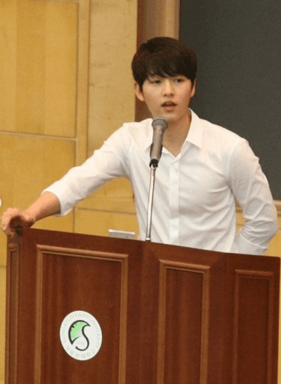 song joong ki university predebut
