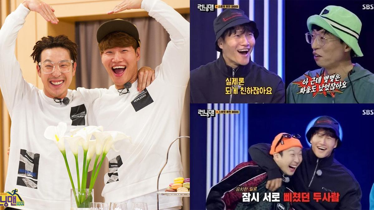 Kim Jong Kook Haha Running man thumbnail