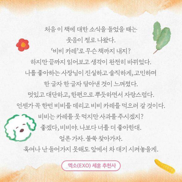 EXO Sehun new book