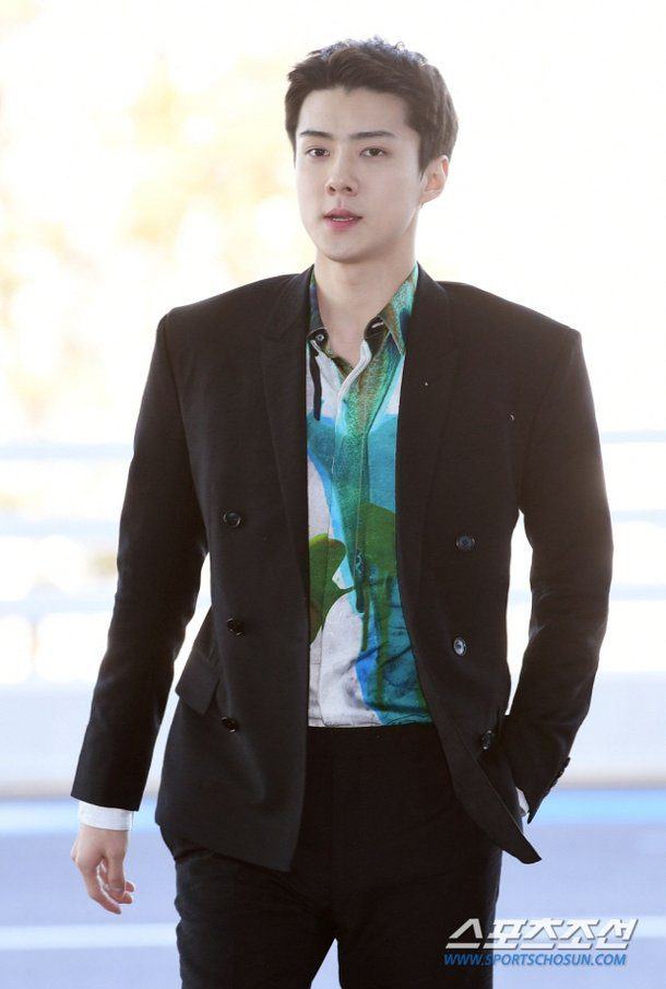 EXO Sehun new book